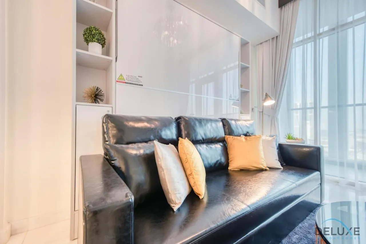 Classy 1Br At Bayz By Danube Business Bay By Deluxe Holiday Homes Dubai 0*,  United Arab Emirates