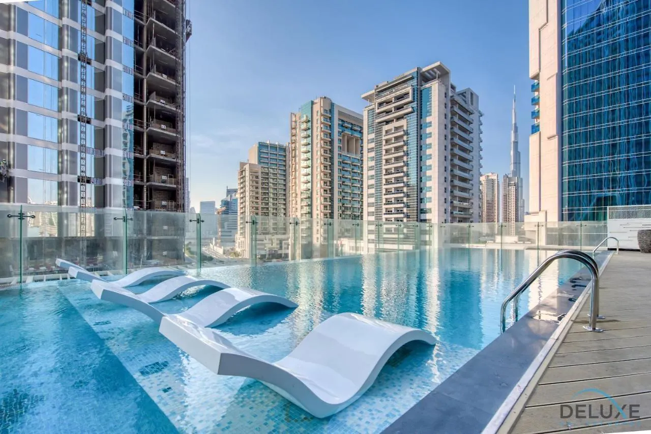 Apartment Classy 1Br At Bayz By Danube Business Bay By Deluxe Holiday Homes Dubai