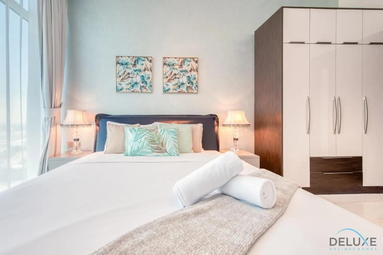 Classy 1Br At Bayz By Danube Business Bay By Deluxe Holiday Homes Dubai Apartment