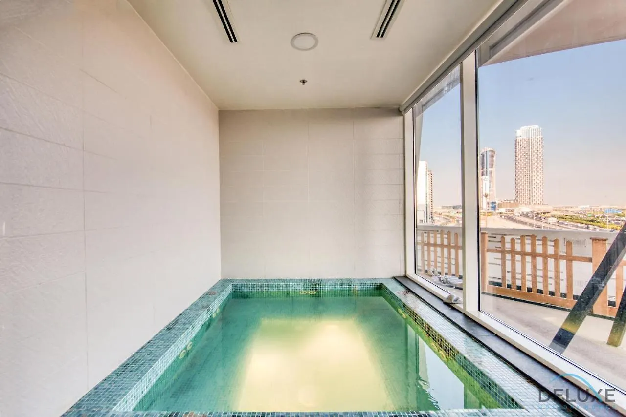 Classy 1Br At Bayz By Danube Business Bay By Deluxe Holiday Homes Dubai Apartment