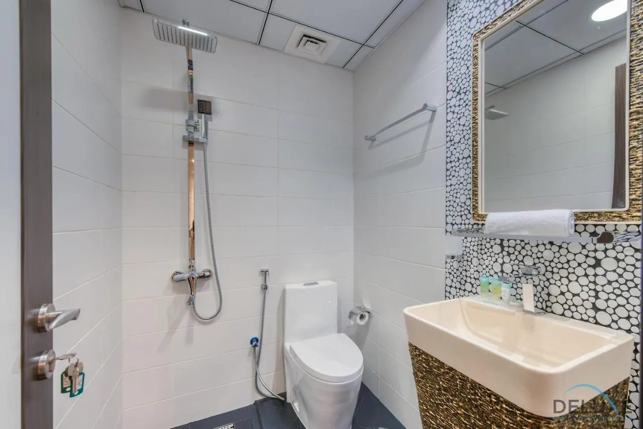 Classy 1Br At Bayz By Danube Business Bay By Deluxe Holiday Homes Dubai