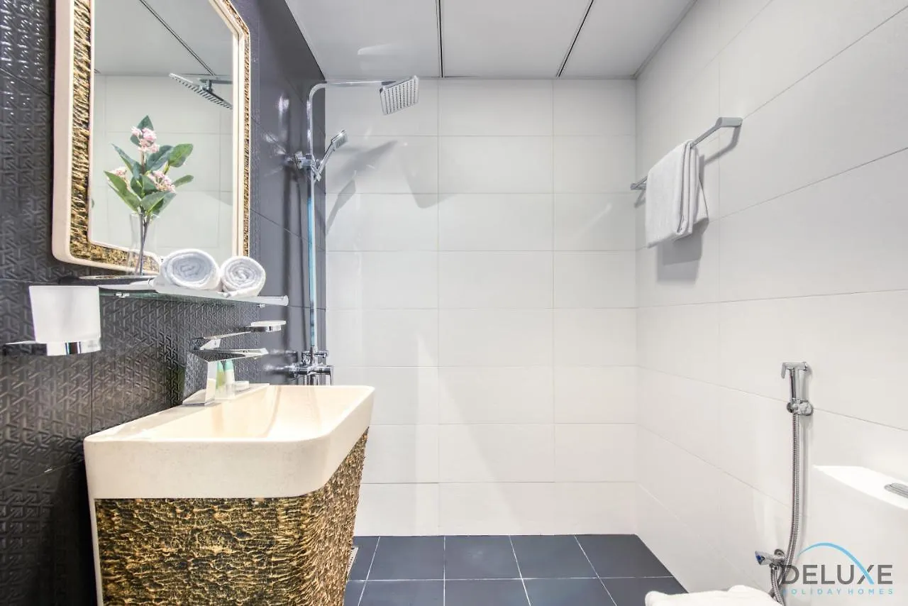 Classy 1Br At Bayz By Danube Business Bay By Deluxe Holiday Homes Dubai Apartment