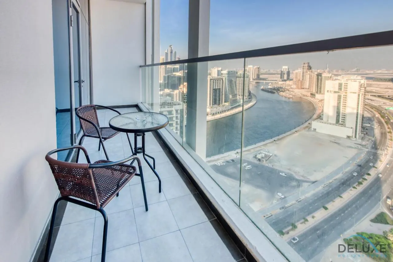 Apartment Classy 1Br At Bayz By Danube Business Bay By Deluxe Holiday Homes Dubai United Arab Emirates