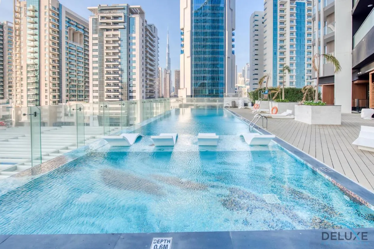 Classy 1Br At Bayz By Danube Business Bay By Deluxe Holiday Homes Dubai