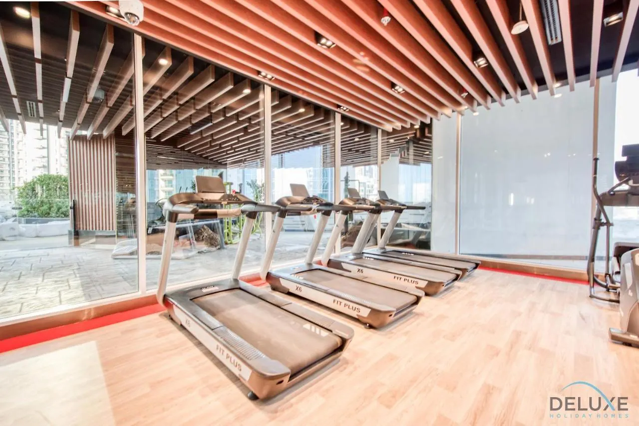 Classy 1Br At Bayz By Danube Business Bay By Deluxe Holiday Homes Dubai United Arab Emirates